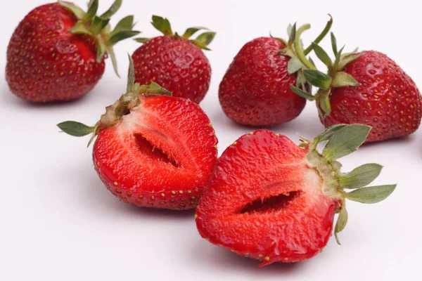 Strawberry isolated — Stock Photo, Image