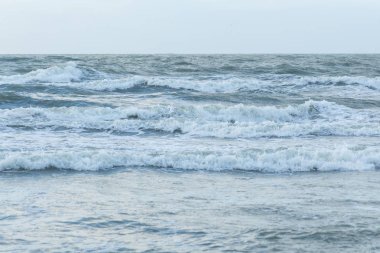 Kışın baltık denizi