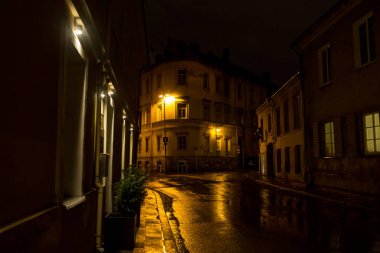Akşam Vilnius