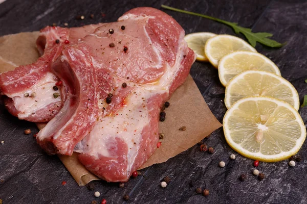Carne stea — Fotografia de Stock