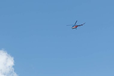 Helikopter.