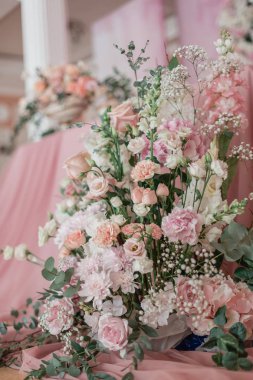 Çiçekler Düğün Dekorasyonu