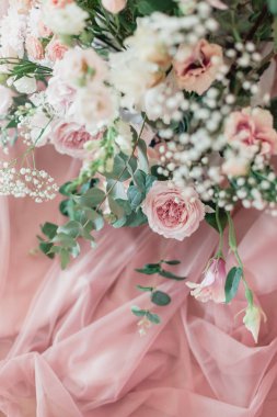 Çiçekler Düğün Dekorasyonu