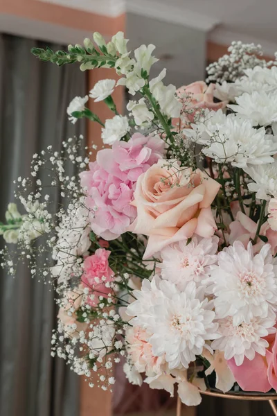 Decoración de boda de flores —  Fotos de Stock