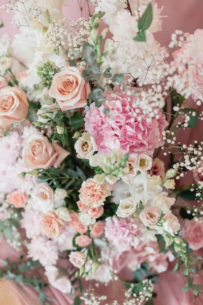 Decoración de boda de flores —  Fotos de Stock