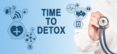 Interface Touch Screen 'de detoks yapma zamanı. Steteskoplu doktor..