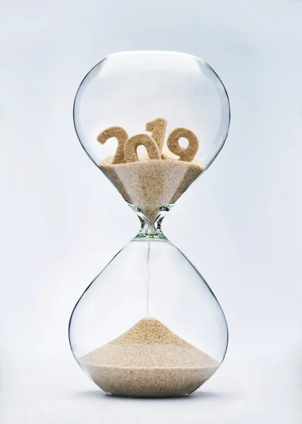 2019 ficando sem tempo — Fotografia de Stock