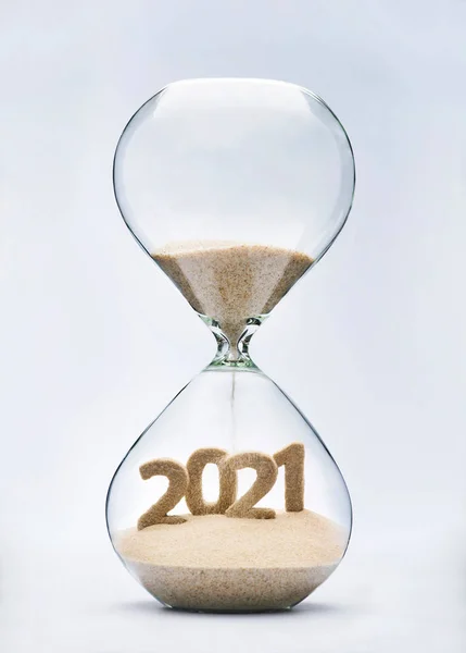 Nuovo anno 2021 — Foto Stock