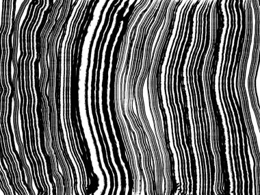 Orijinal siyah boya koleksiyonu, mürekkep fırçası şekilleri. Yuvarlak sanatsal tasarım şekilleri. Vektör çizimi. Beyaz arka planda izole edilmiş. Serbest çizim.