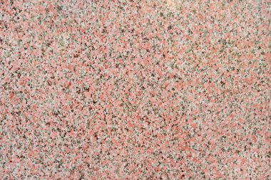 siyah sıçramaları ile pembe granit doku