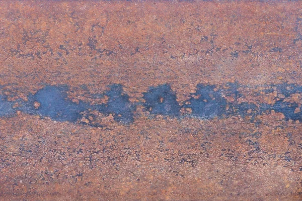 flat rusty iron sheet