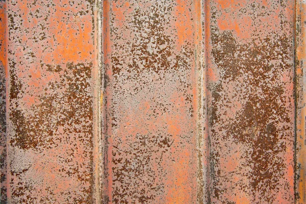 錆びた茶色の金属シート — ストック写真