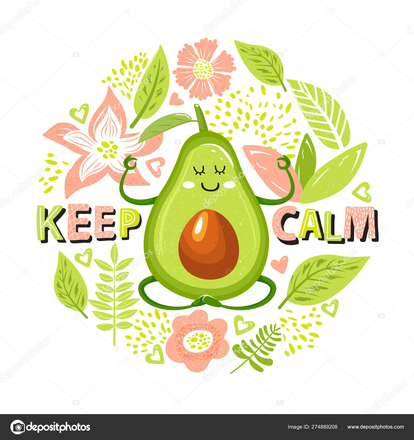 Cartoon cute avocado character in yoga pose. Stock Vector Image by ©CoCoArt_Ua #274889208 Cartoon cute avocado character in yoga pose. Stock Vector Image by ©CoCoArt_Ua #274889208