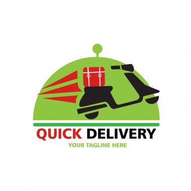 Hızlı teslimat logosu