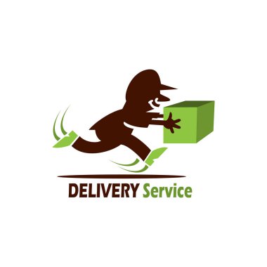 Teslimat servisi logosu