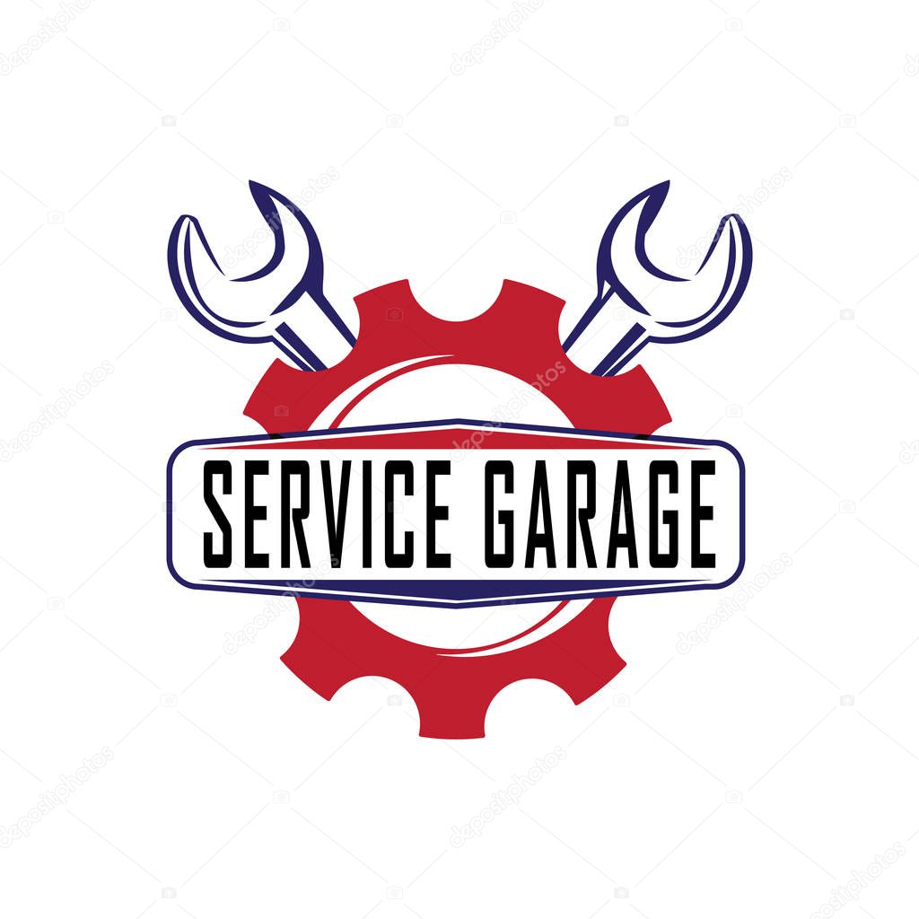This image can use for service logo