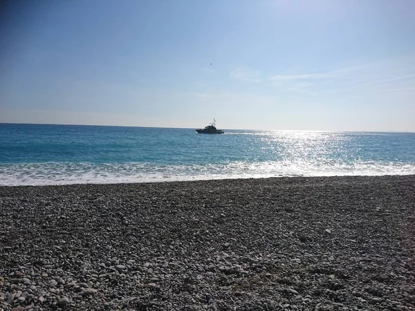 Sahilde gün batımı