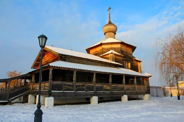 Sviyazhsk eski ahşap Kilisesi, Kazan