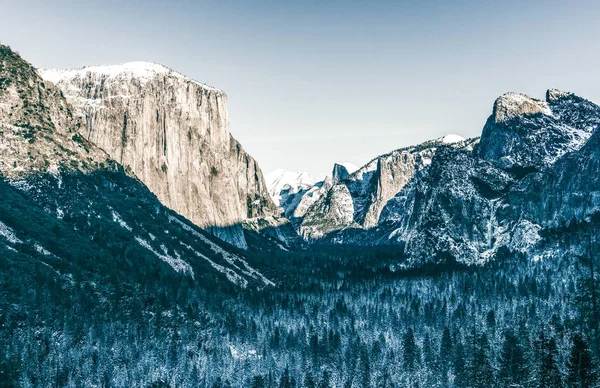 Vackert Landskap Yosemite Usa — Stockfoto