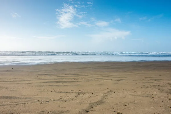 Beautiful Cannon Beach Oregon Nature Travel — Stock Photo, Image