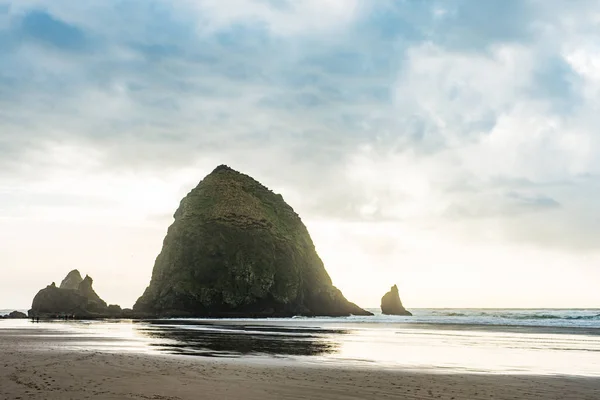 Красивий Гармати Пляж Штат Орегон Природа Подорож — стокове фото