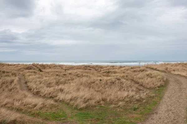 Meer Winter Oregon Usa — Stockfoto