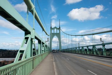 St Johns Bridge, Amerika Birleşik Devletleri