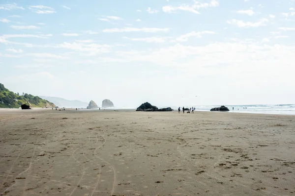 Beautiful Cannon Beach Usa — Stock Photo, Image