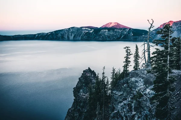 Parque Nacional Del Lago Del Cráter — Foto de Stock