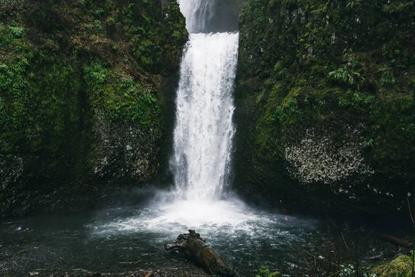 Multnomah Falls Oregon Eua — Fotografia de Stock