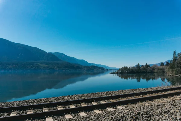 Calm River Pacific Northwest, USA