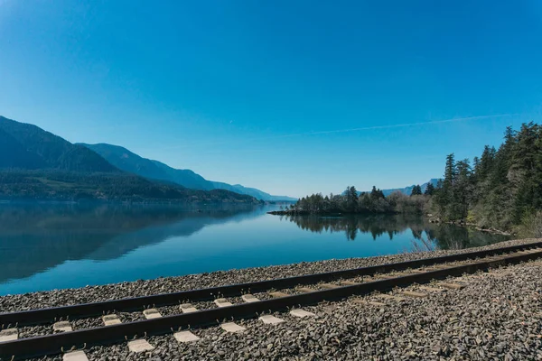 Calm River Pacific Northwest, USA