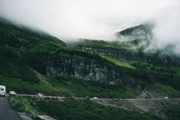 Gletscher Nationalpark Montana Natur Reisen — Stockfoto