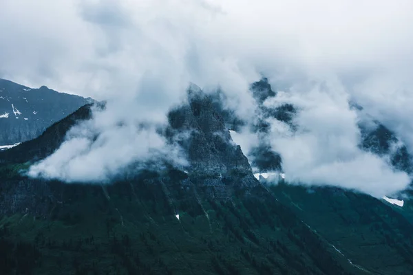 Glacier National Park Montana Natur Resor — Stockfoto