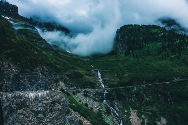 Buzul Milli Parkı Montana. Doğa, seyahat 