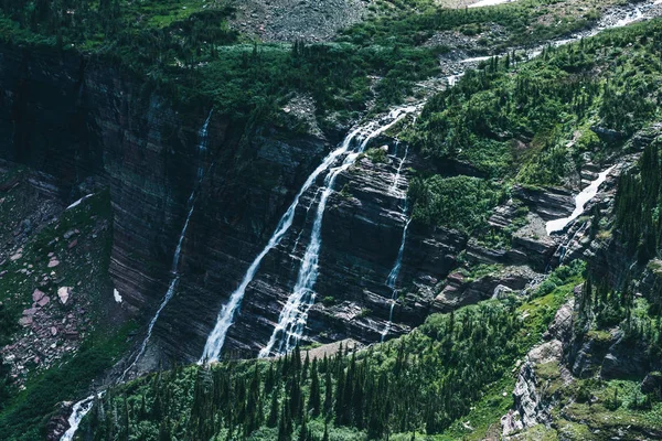 Parque Nacional Glaciar Montana Naturaleza Viajes — Foto de Stock