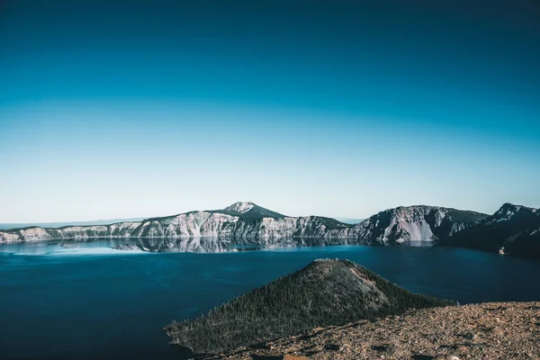 Park Narodowy Crater Lake — Zdjęcie stockowe