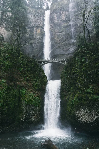 Multnomah Falls Oregon Amerika Birleşik Devletleri — Stok fotoğraf
