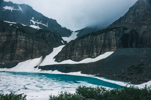 Национальный Парк Ледник Монтана Природа Путешествия — стоковое фото