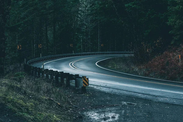 Ominous Pacific Northwest Nature Travel — Stock Photo, Image