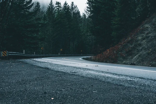 Ominous Pacific Northwest Nature Travel — Stock Photo, Image