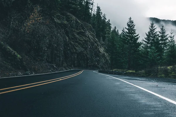 Ominous Pacific Northwest Nature Travel — Stock Photo, Image