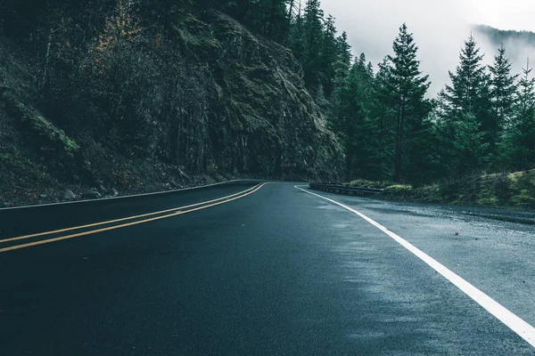 Ominous Pacific Northwest Nature Travel — Stock Photo, Image