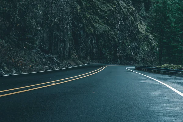 Ominous Pacific Northwest Nature Travel — Stock Photo, Image