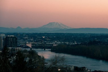 Mount Hood Sunrise, Portland