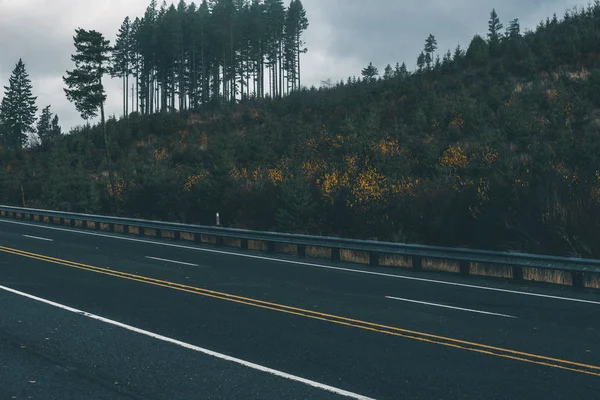 Ominous Pacific Northwest Nature Travel — Stock Photo, Image