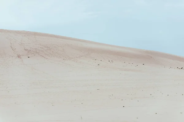 Dunas Arena Silver Lake Michigan — Foto de Stock