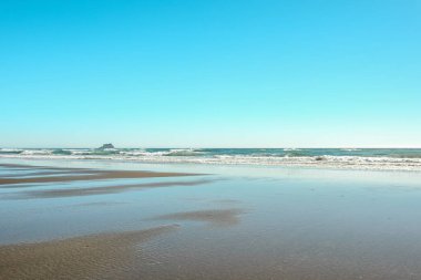 Güzel Cannon Plajı, Oregon. Doğa, seyahat