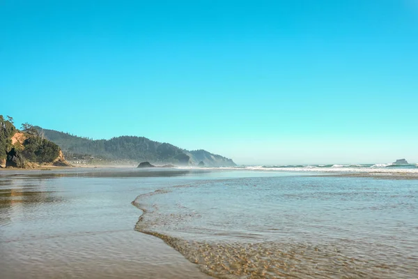 Beautiful Cannon Beach Oregon Nature Travel — Stock Photo, Image