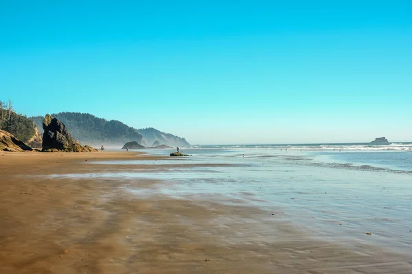 Hermosa Cannon Beach Oregon Naturaleza Viajes — Foto de Stock